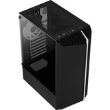 Aerocool Bionic Midi Tower Negro, Cajas de torre negro, Midi Tower, PC, Negro, ATX, micro ATX, Mini-ITX, Acrilonitrilo butadieno estireno (ABS), SPCC, Juego