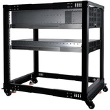 Alphacool 13736, Rack, caja de servidor negro