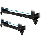 Alphacool Rack de servidor de marco abierto ES 19", Rack, caja de servidor negro