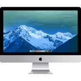 Apple iMac 54,61 cm (21,5“) i5 3,0 GHz con pantalla Retina 4K reacondicionado, Sistema MAC plateado/Negro