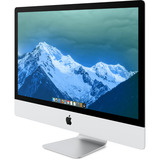 Apple iMac 54,61 cm (21,5“) i5 3,0 GHz con pantalla Retina 4K reacondicionado, Sistema MAC plateado/Negro