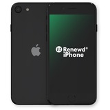 Apple iPhone SE (2020) 64GB Refurbished, Móvil negro
