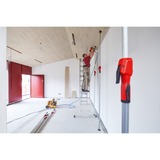 BESSEY STE300, Accesorio plateado/Rojo