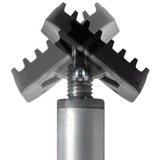 BESSEY Soporte de techo y montaje STE300, Accesorio plateado/Rojo