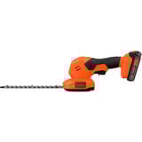 BLACK+DECKER BCSS18D1-QW, Podadora naranja