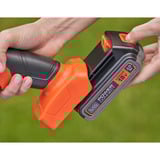 BLACK+DECKER BCSS18D1-QW, Podadora naranja