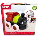 BRIO Tren Push & Go con vapor, Vehículo de juguete 