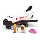 BRIO World - Space Shuttle, Vehículo de juguete 