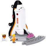 BRIO World - Space Shuttle, Vehículo de juguete 