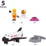 BRIO World - Space Shuttle, Vehículo de juguete 