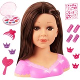 Bayer Design 90088AK muñeca, Cabeza de maquillaje y peluquería Chica, 270 mm