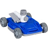Bestway 58665 aspirador de piscinas y estanques Limpiafondos de mano para piscina, Robot de limpieza azul/Gris, Limpiafondos de mano para piscina, Piscina, Negro, Azul, Blanco, Piscina elevada, 6,7 m, 12113 l/h