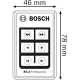 Bosch 0601069C00, Mando a distancia turquesa
