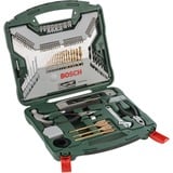 Bosch 2 607 019 331 broca 103 pieza(s), Conjuntos de brocas & puntas verde, Taladro, 1 cm, 25 mm, 3,48 kg, 369 mm, 340 mm