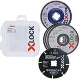 Bosch 2 608 619 374 accesorio para amoladora angular Corte del disco, Hoja Corte del disco, Madera noble, Plástico, Acero inoxidable, Acero, Madera con clavos, 12,5 cm, Bosch, 2,22 cm, Negro, Azul, Blanco