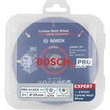 Bosch 2 608 619 374 accesorio para amoladora angular Corte del disco, Hoja Corte del disco, Madera noble, Plástico, Acero inoxidable, Acero, Madera con clavos, 12,5 cm, Bosch, 2,22 cm, Negro, Azul, Blanco