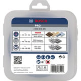 Bosch 2 608 619 374 accesorio para amoladora angular Corte del disco, Hoja Corte del disco, Madera noble, Plástico, Acero inoxidable, Acero, Madera con clavos, 12,5 cm, Bosch, 2,22 cm, Negro, Azul, Blanco