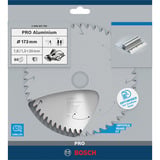 Bosch 2 608 837 759 hoja de sierra circular 17,3 cm 1 pieza(s) Aluminio, Metal no ferroso, 17,3 cm, 2 cm, 1,3 mm, 8500 RPM, 1,8 mm
