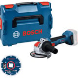 Bosch Amoladora angular de 18 voltios con disco de corte de diamante Minorista