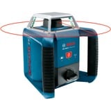 Bosch GRL 400 H Nivel giratorio 400 m 635 nm (< 1 mW), Láser rotativo azul, 400 m, 0,08 mm/m, 5°, 600 RPM, Rojo, 635 nm (< 1 mW)