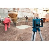 Bosch GRL 400 H Nivel giratorio 400 m 635 nm (< 1 mW), Láser rotativo azul, 400 m, 0,08 mm/m, 5°, 600 RPM, Rojo, 635 nm (< 1 mW)