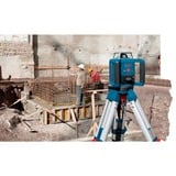 Bosch GRL 400 H Nivel giratorio 400 m 635 nm (< 1 mW), Láser rotativo azul, 400 m, 0,08 mm/m, 5°, 600 RPM, Rojo, 635 nm (< 1 mW)
