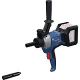 Bosch GRW 18V-120 Professional 06011C2000, Agitador azul/Negro