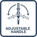 Bosch GRW 18V-120 Professional 06011C2000, Agitador azul/Negro