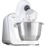 Bosch MUM54270DE robot de cocina 900 W 3,9 L Plata, Blanco blanco, 3,9 L, Plata, Blanco, 1,1 m, Operación, 3 discos, 220 - 240 V