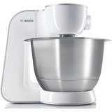 Bosch MUM54270DE robot de cocina 900 W 3,9 L Plata, Blanco blanco, 3,9 L, Plata, Blanco, 1,1 m, Operación, 3 discos, 220 - 240 V
