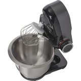 Bosch MUMS2VM00, Robot de cocina negro/Plateado