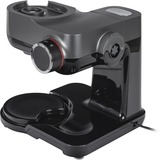Bosch MUMS2VM00, Robot de cocina negro/Plateado