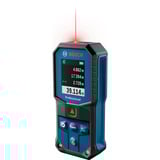 Bosch Medidor de distancia láser GLM 40-31 Professional, Telémetro azul/Negro