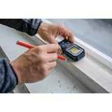 Bosch Medidor de distancia láser GLM 40-31 Professional, Telémetro azul/Negro