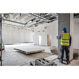 Bosch Medidor de distancia láser GLM 40-31 Professional, Telémetro azul/Negro