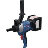 Bosch Mezclador a batería GRW 18V-120 Professional, 18Volt, Agitador azul/Negro