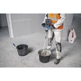 Bosch Mezclador a batería GRW 18V-120 Professional, 18Volt, Agitador azul/Negro