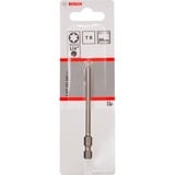 Bosch Punta de atornillar extra dura, Bit 1 pieza(s), Torx, T30, Acero, 89 mm, 25,4 / 4 mm (1 / 4")