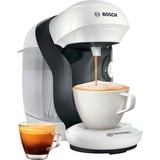 Bosch Tassimo Style TAS1104 cafetera eléctrica Totalmente automática Macchina per caffè a capsule 0,7 L, Cafetera de cápsulas blanco, Macchina per caffè a capsule, 0,7 L, Cápsula de café, 1400 W, Blanco