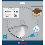 Bosch ‎2608837701 hoja de sierra circular 18,4 cm 1 pieza(s) Punta de carburo de tungsteno (TCT), 18,4 cm, Bosch, 210 g, 1 pieza(s)