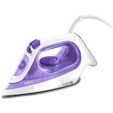 Braun TexStyle 3 SI3042VI Plancha a vapor Suela de cerámica 2350 W Púrpura, Plata, Blanco blanco/Violeta, Plancha a vapor, Suela de cerámica, 2 m, 160 g/min, Púrpura, Plata, Blanco, 0,27 L