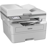 Brother MFC-L2960DW impresora multifunción Laser A4 1200 x 1200 DPI 34 ppm Wifi, Impresora multifuncional gris, Laser, Impresión en blanco y negro, 1200 x 1200 DPI, A4, Impresión directa, Blanco