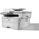 Brother MFC-L2960DW impresora multifunción Laser A4 1200 x 1200 DPI 34 ppm Wifi, Impresora multifuncional gris, Laser, Impresión en blanco y negro, 1200 x 1200 DPI, A4, Impresión directa, Blanco
