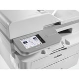 Brother MFC-L2960DW impresora multifunción Laser A4 1200 x 1200 DPI 34 ppm Wifi, Impresora multifuncional gris, Laser, Impresión en blanco y negro, 1200 x 1200 DPI, A4, Impresión directa, Blanco