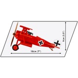 COBI Fokker Dr.1 Red Baron, Juegos de construcción 