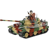 COBI Panzer VI Ausf. B Königstiger, Juegos de construcción 