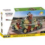 COBI Panzer VI Ausf. B Königstiger, Juegos de construcción 