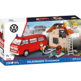 COBI Volkswagen T3 Bomberos, Juegos de construcción 