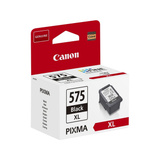 Canon PG-575XL cartucho de tinta 1 pieza(s) Original Alto rendimiento (XL) Negro Alto rendimiento (XL), Negro, 15 ml, 1 pieza(s), 400 páginas, Pack individual
