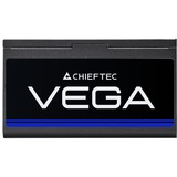 Chieftec Vega PPG-850-S Watt unidad de fuente de alimentación 850 W 20+4 pin ATX ATX Negro, Fuente de alimentación de PC negro, 850 W, 100 - 240 V, Sobreintensidad, Sobretensión, Sobrevoltaje, Sobrecalentamiento, Cortocircuito, Surge & inrush..., 20+4 pin ATX, 60 cm, 400 mm